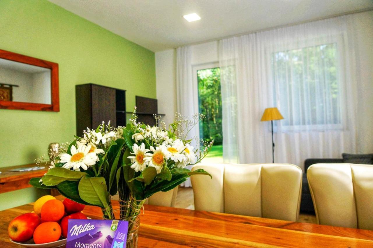Alpok - Spirit Apartman Park ケーセグ エクステリア 写真